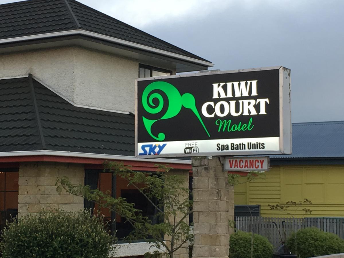 Kiwi Court Motel Hawera Exterior photo